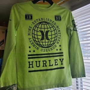 Hurley 1999 long sleeve play shirt sz M.